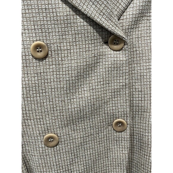 Vintage Escada Blazer Women’s 42 Margaretha Ley Double Breasted Wool Cashmere - Picture 3 of 8